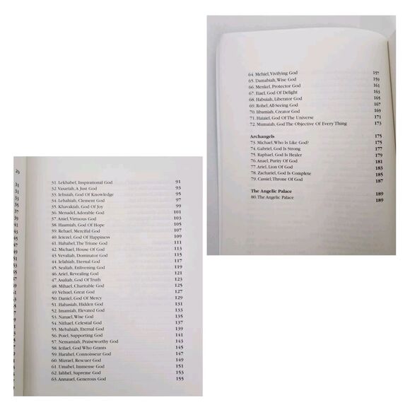 Angel Voices : The Astrological Holy Oracle Laura Juan & Antonella Castelli Book - Picture 6 of 10